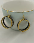 Greyson Gold Plated Silver 925 Earrings