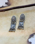 Zari Traditional Silver 925 Earrings