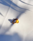 Golden Rutile 18K Gold Ring