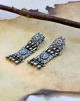 Zari Traditional Silver 925 Earrings
