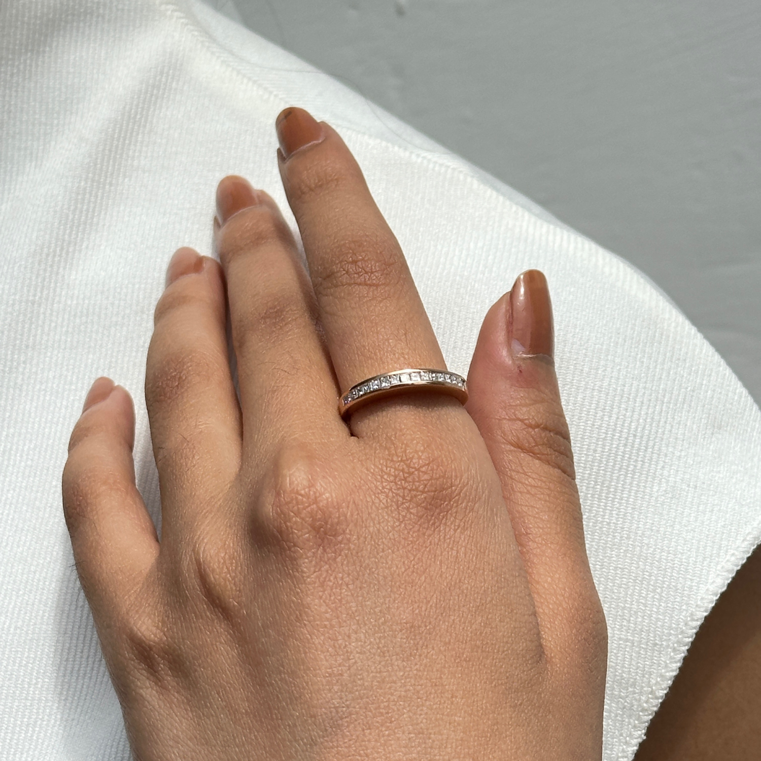 Diamond 18K Gold Ring