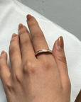 Diamond 18K Gold Ring
