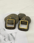 Colton Gold Plated Silver 925 Earrings