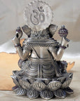 Silver 925 Big Lord Ganesha Murti Artifact