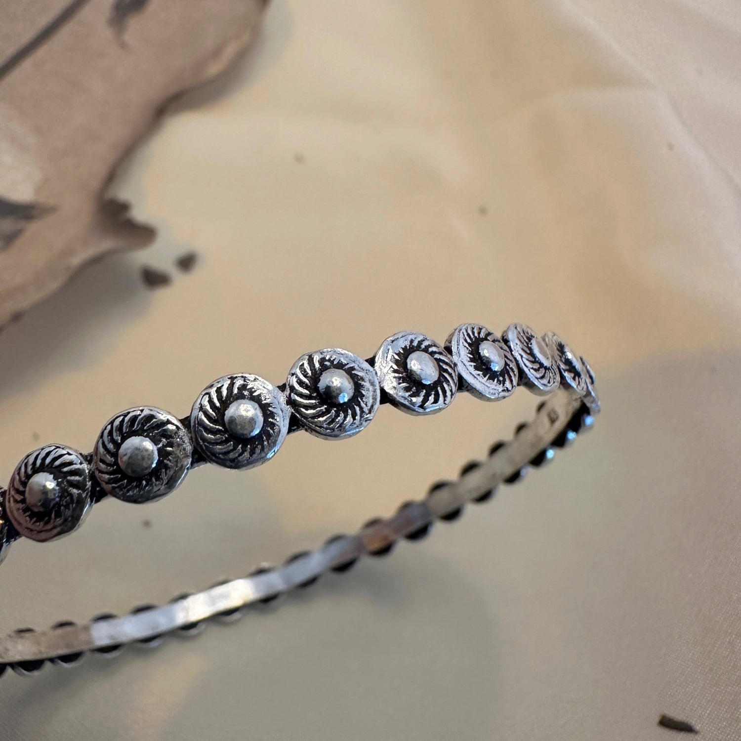 Kavya Silver 925 Traditional Bangle