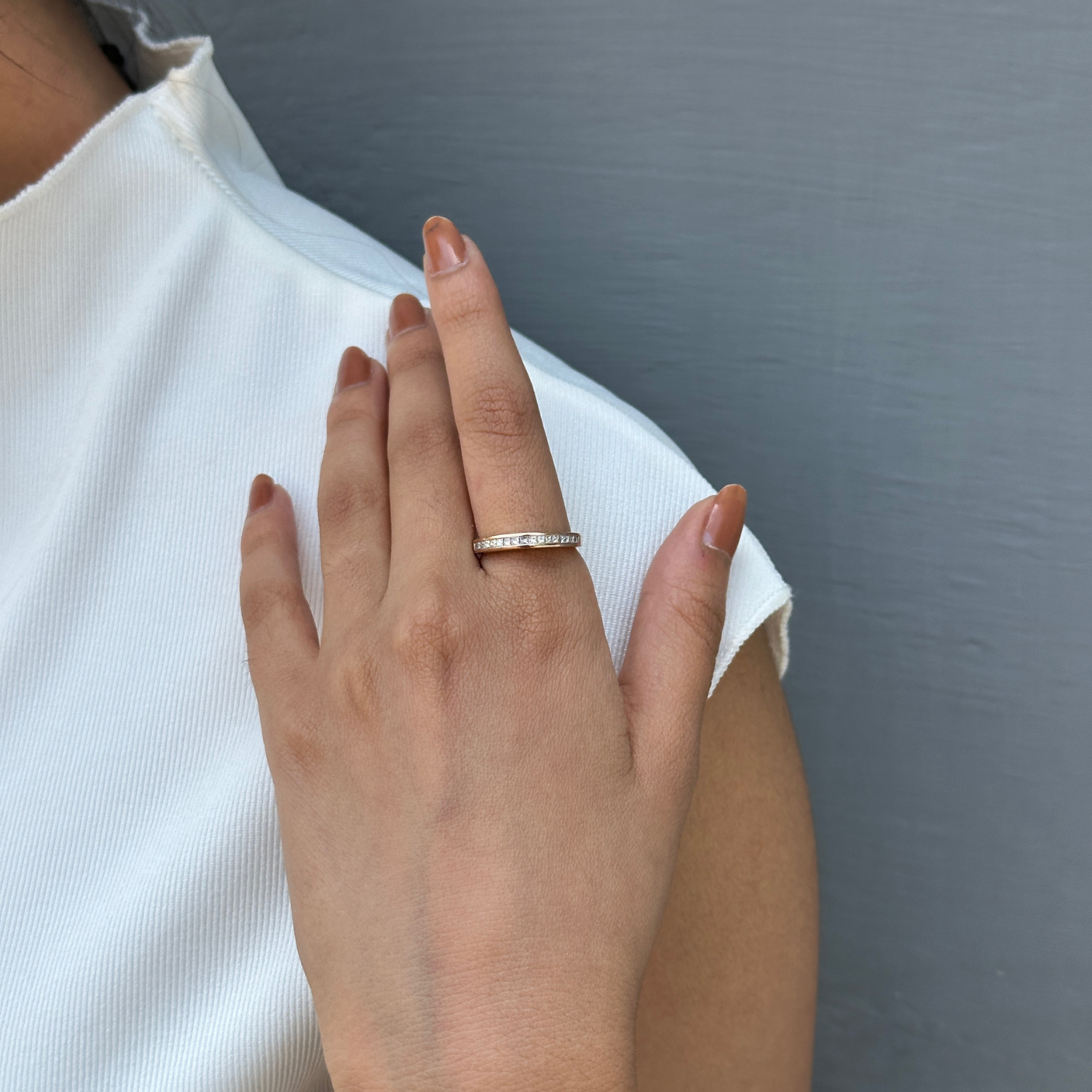 Diamond 18K Gold Ring