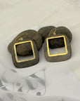 Colton Gold Plated Silver 925 Earrings