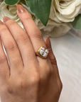 Signet Diamond Ring