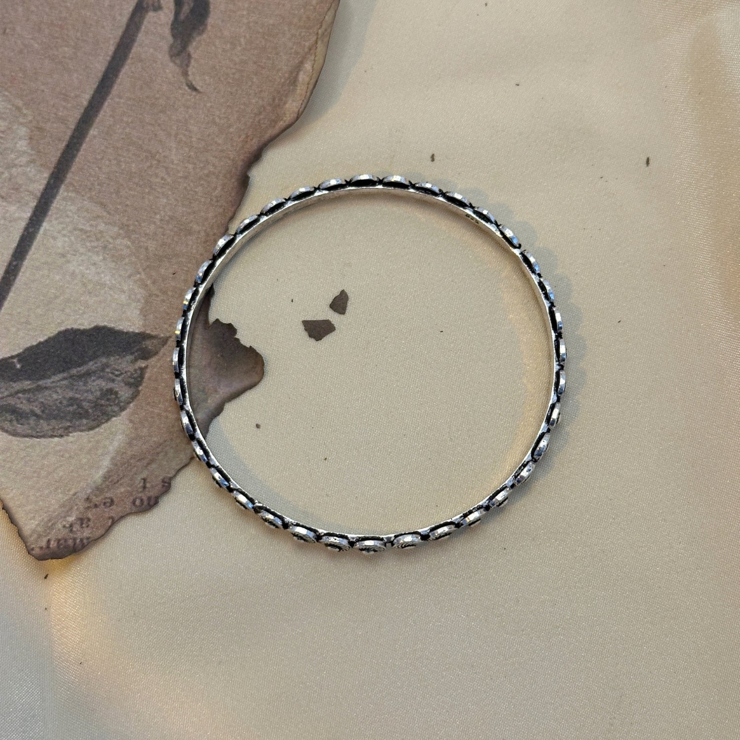 Kavya Silver 925 Traditional Bangle
