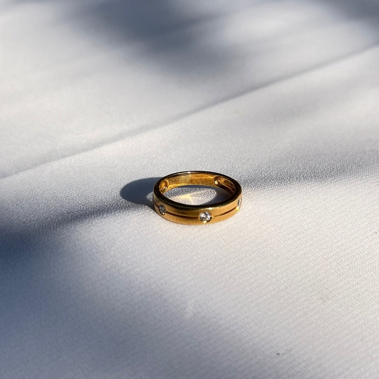 Diamond 18K Gold Ring