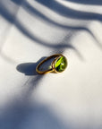 Peridot 18K Gold Ring