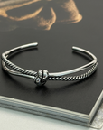 Miles Silver 925 Men's Bracelet