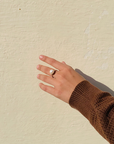 Nest Pearl Silver 925 Ring