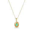 Kei Emerald Pendant