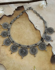 Chavanya Traditional Silver 925 Necklace