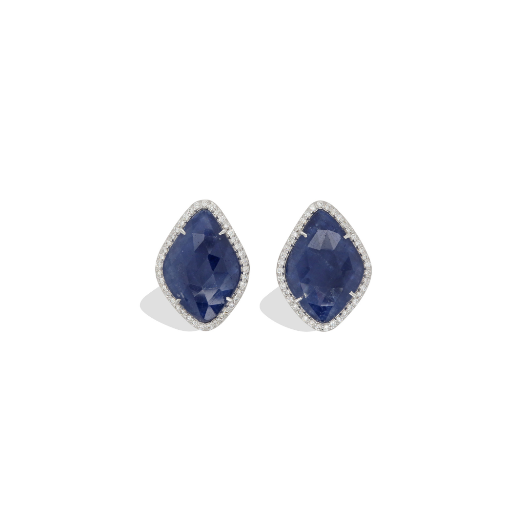 Botan Sapphire Earrings