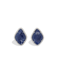 Botan Sapphire Earrings