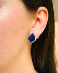 Botan Sapphire Earrings