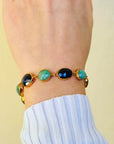 Katya Silver 925 Gold Plated Bracelet