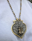 Amol Traditional Silver 925 Necklace