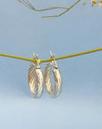 Millie Silver 925 Earrings