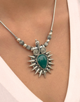 Lavanya Traditional Silver 925 Necklace