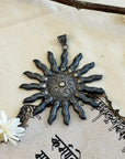Suryavrat Silver 925 Traditional Pendant