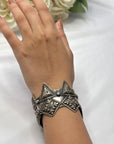 Advat Traditional Silver 925 Cuff Bangle