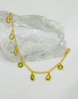 Larisa Silver 925 Gold Plated Bracelet