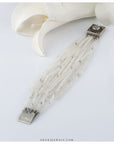 moonstone beads bracelet