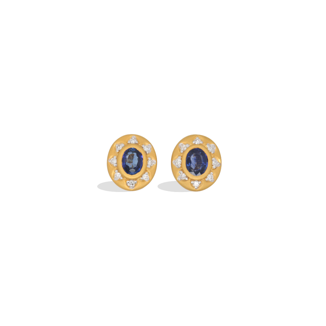 Izumi Sapphire Earrings