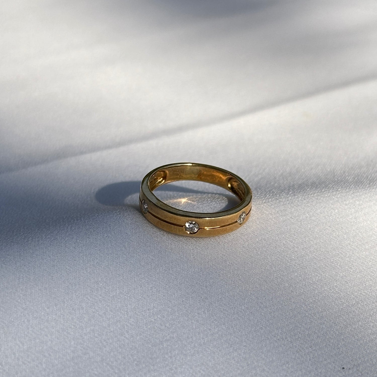 Diamond 18K Gold Ring