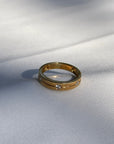 Diamond 18K Gold Ring
