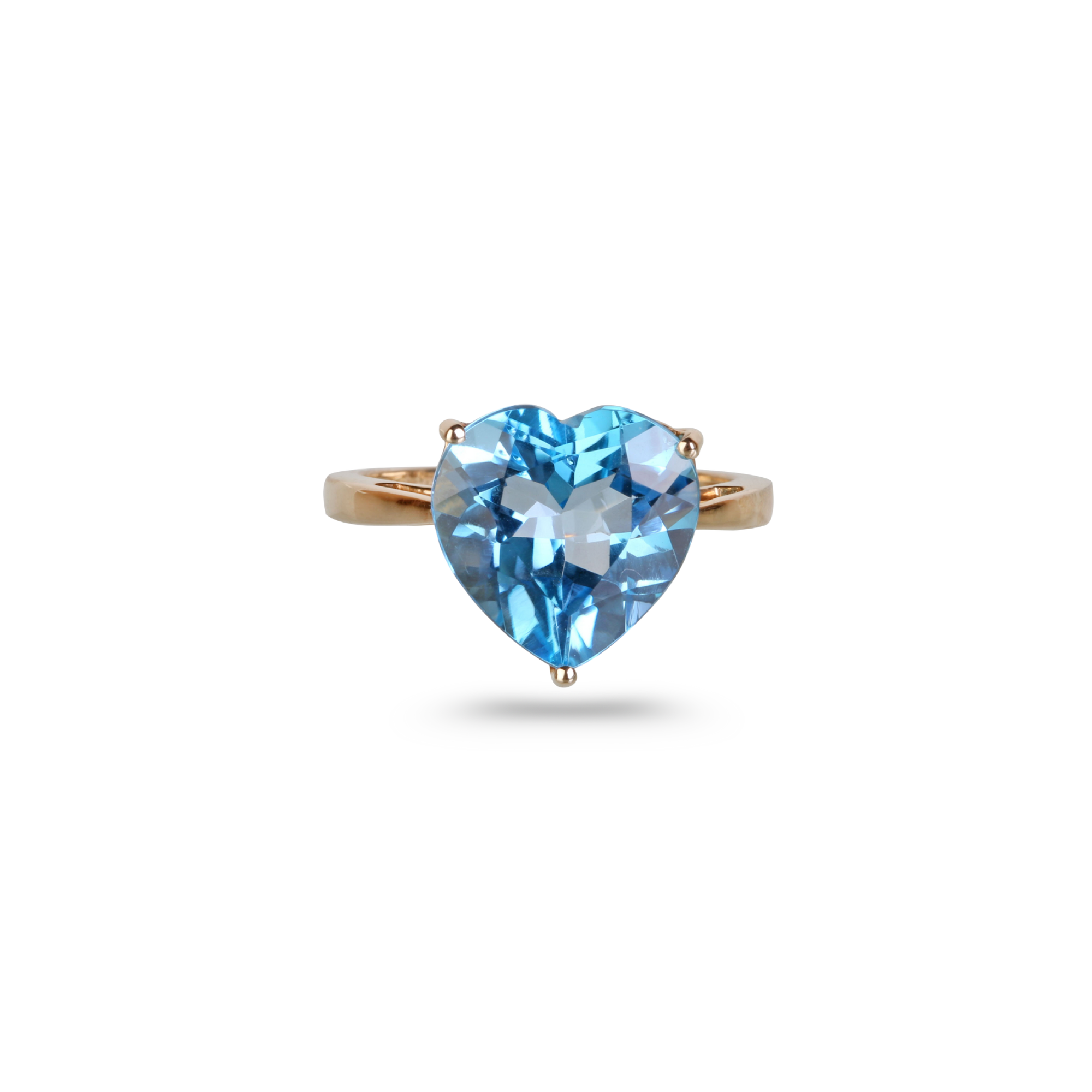 Sho Blue Topaz Ring