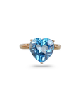 Sho Blue Topaz Ring