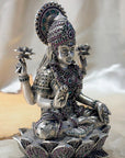 Silver 925 Lakshmi Murti Artifact