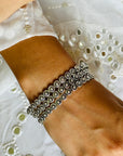 Kavya Silver 925 Traditional Bangle