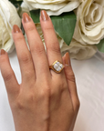 Signet Diamond Ring