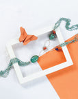 Norris turquoise necklace