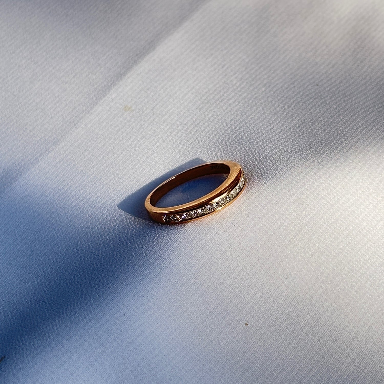 Diamond 18K Gold Ring
