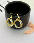 Jackson Gold Plated Silver 925 Earrings