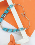 Mia Silver 925 Turquoise Necklace