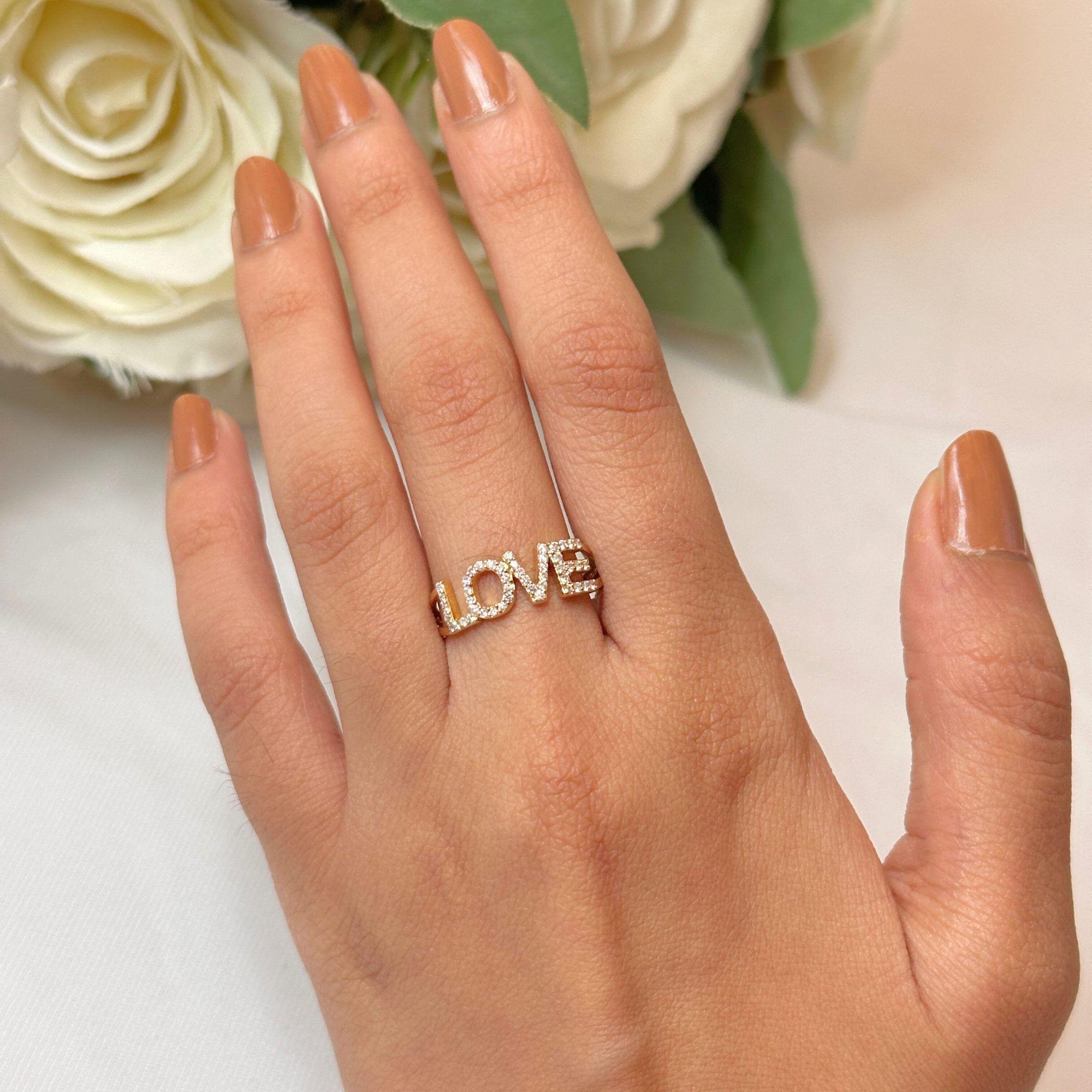 Love Diamond Ring