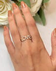 Love Diamond Ring