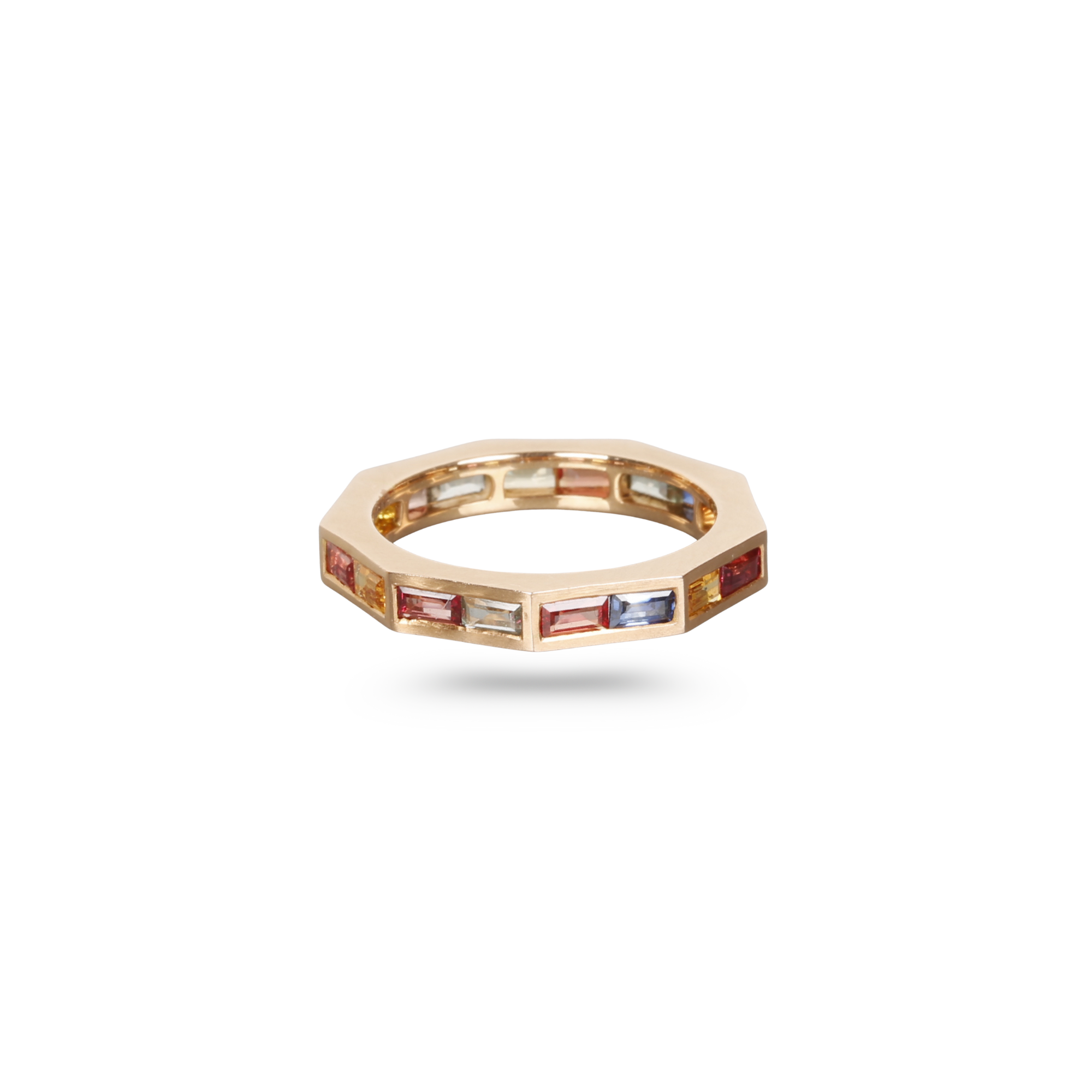 Ren Rainbow Sapphire Band
