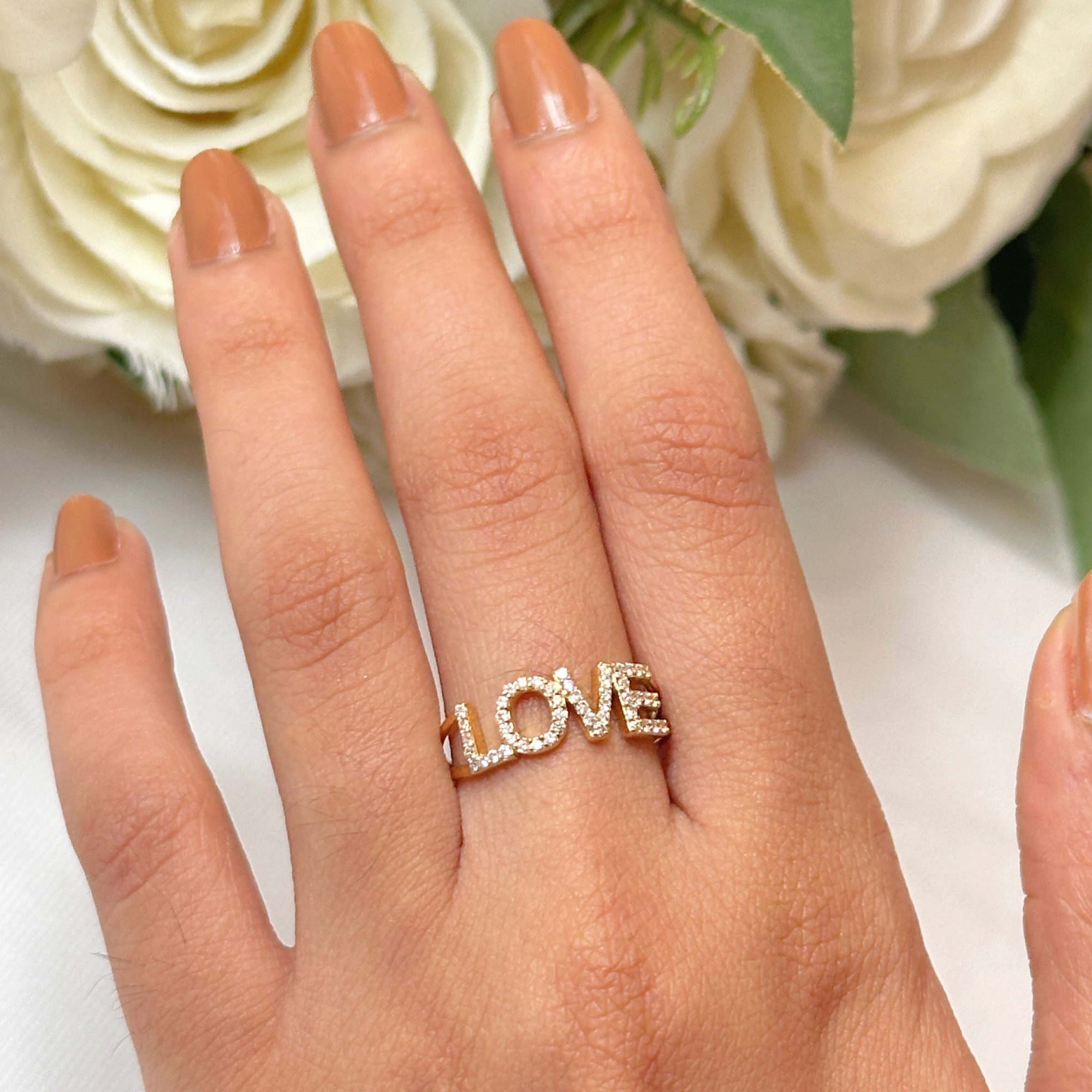 Love Diamond Ring
