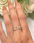 Love Diamond Ring