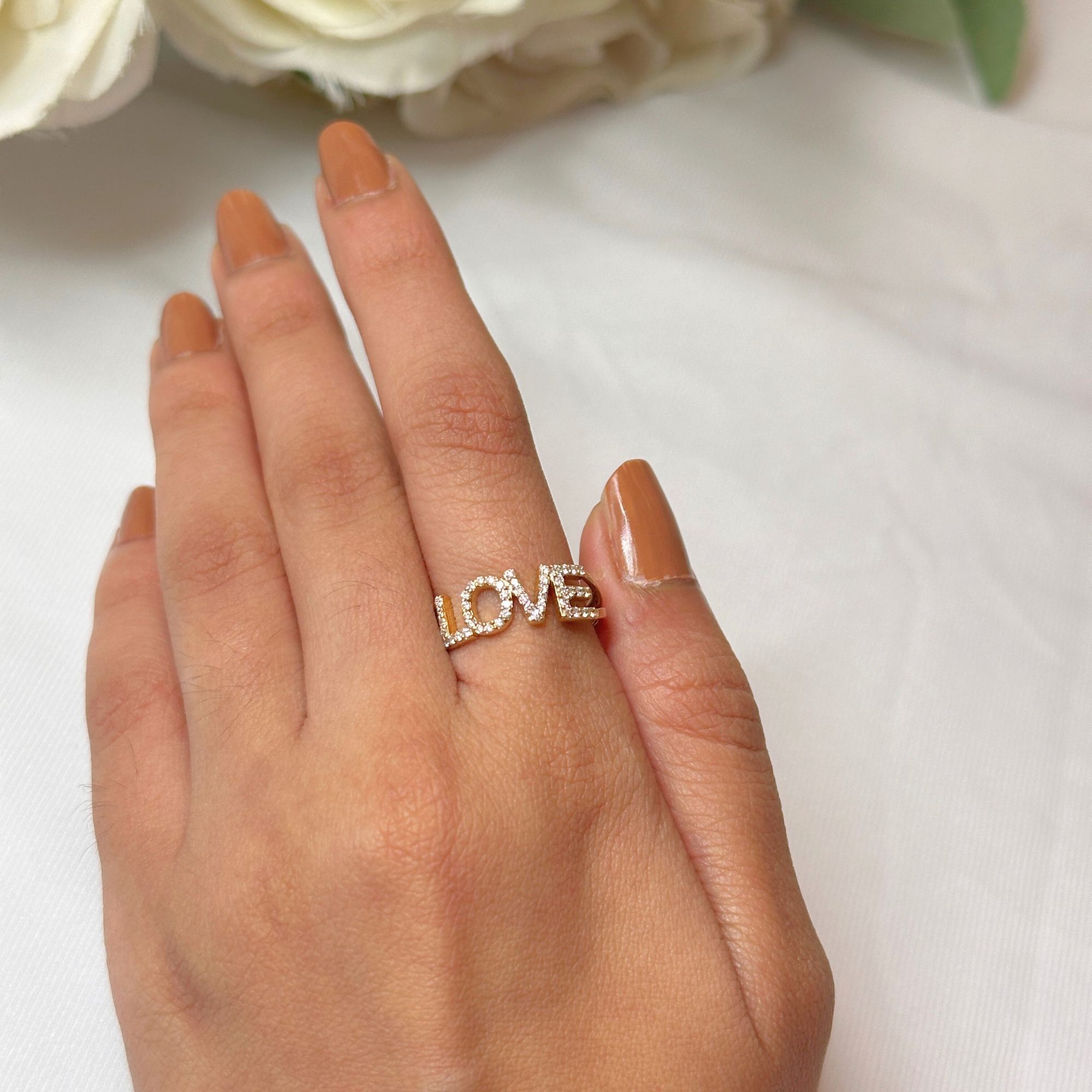 Love Diamond Ring