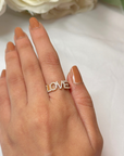 Love Diamond Ring
