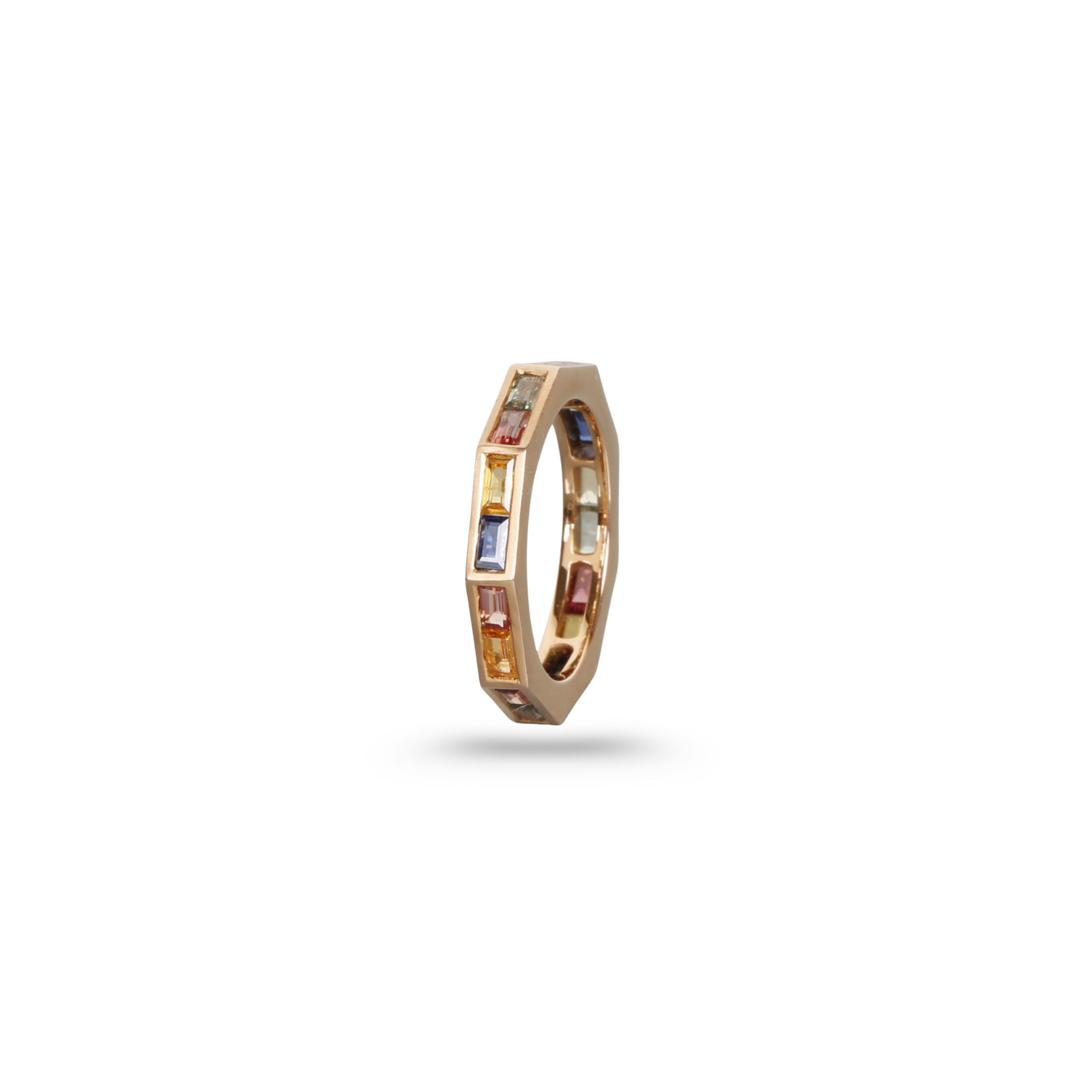 Ren Rainbow Sapphire Band